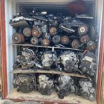 Spare parts CONTAINER SUPPLY OF USED SPARE PARTS. SALVAGE CARS
