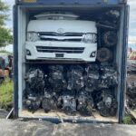 Japan Used toyota Engine Container 20F Used Auto Car Parts Wholesale Export About 600 Containers